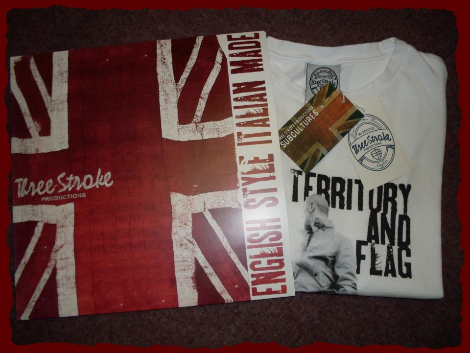 T-Shirt "Territory & Flag"